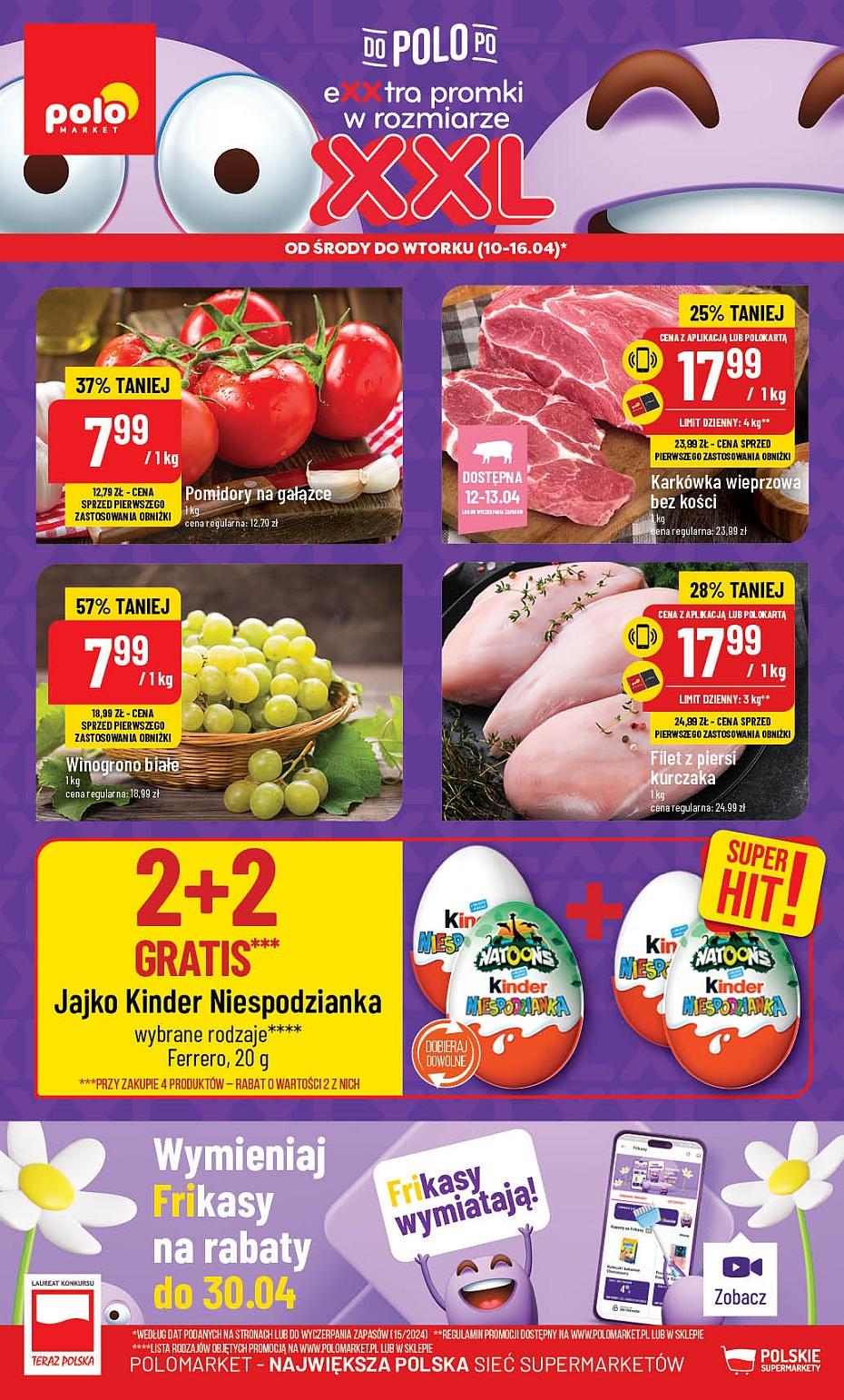 Gazetka promocyjna POLOmarket str. 1