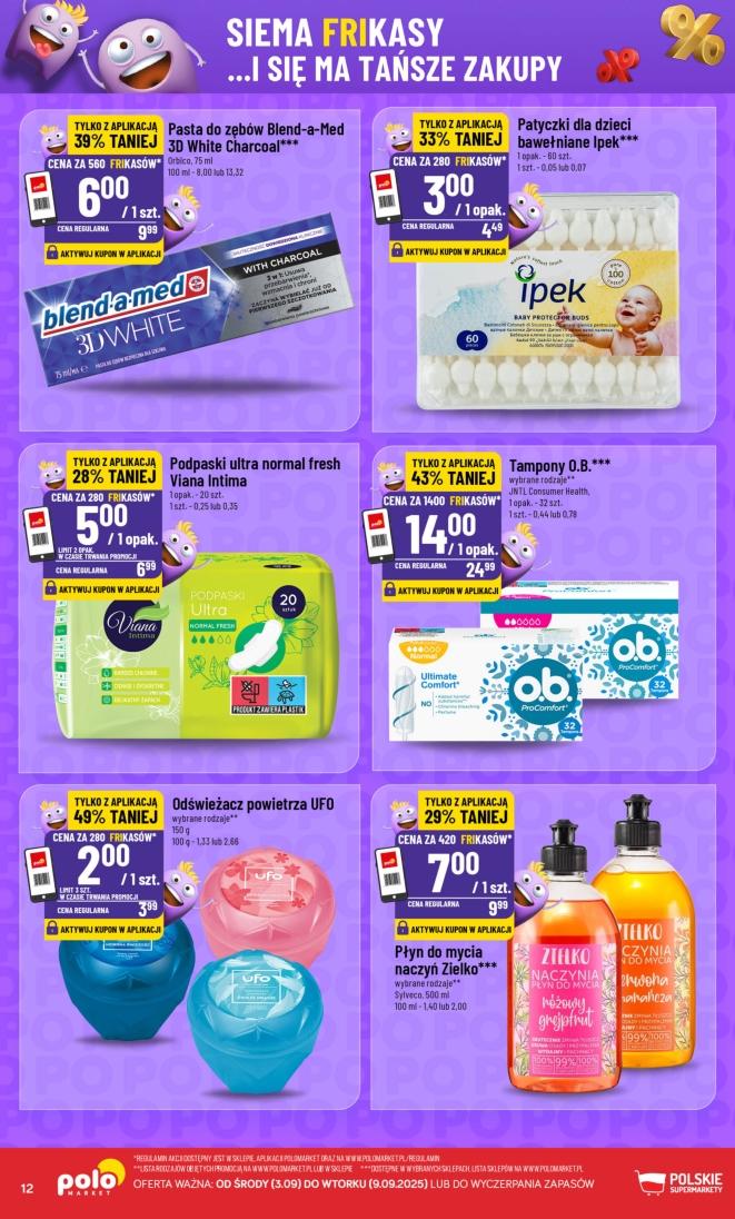Gazetka promocyjna POLOmarket str. 12