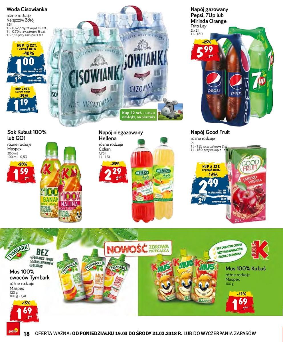 Gazetka promocyjna POLOmarket str. 18