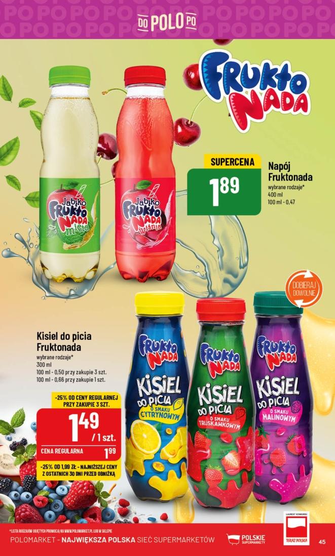 Gazetka promocyjna POLOmarket str. 45