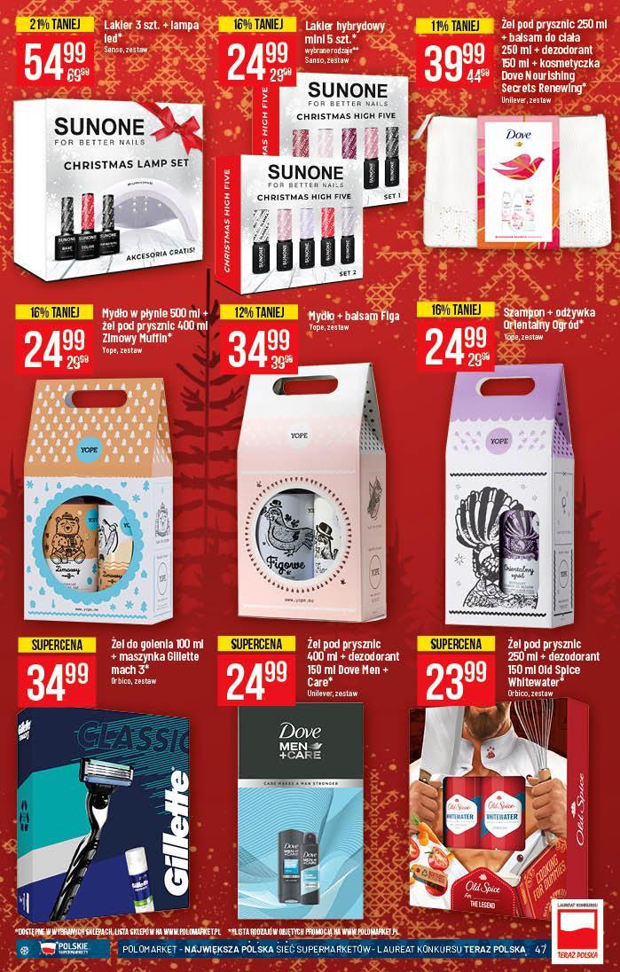 Gazetka promocyjna POLOmarket str. 47