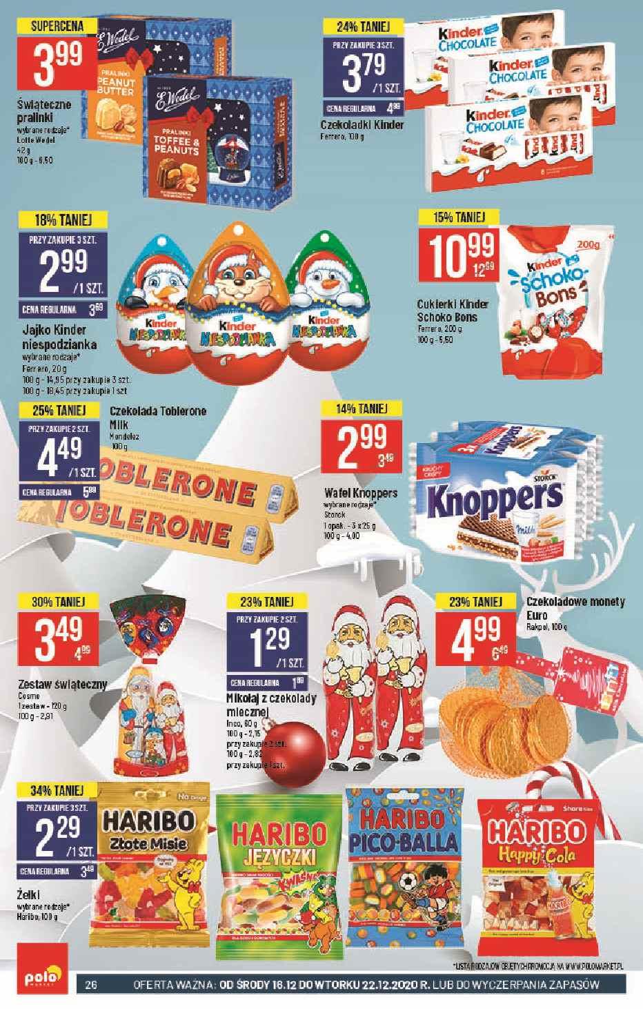 Gazetka promocyjna POLOmarket str. 26