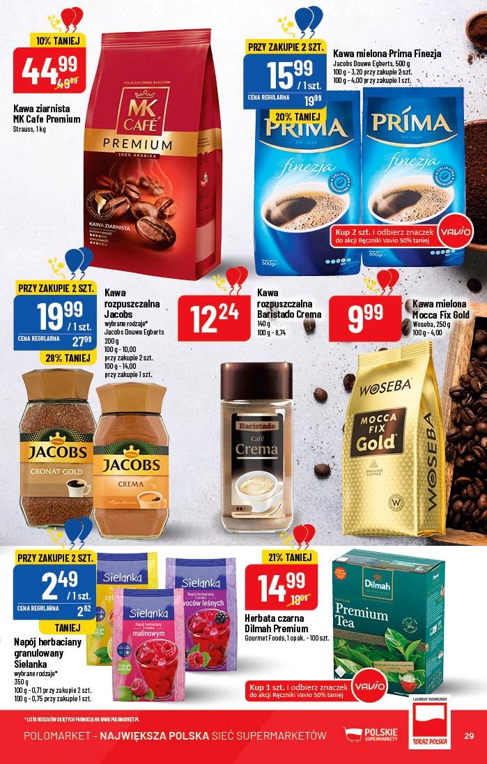 Gazetka promocyjna POLOmarket str. 29