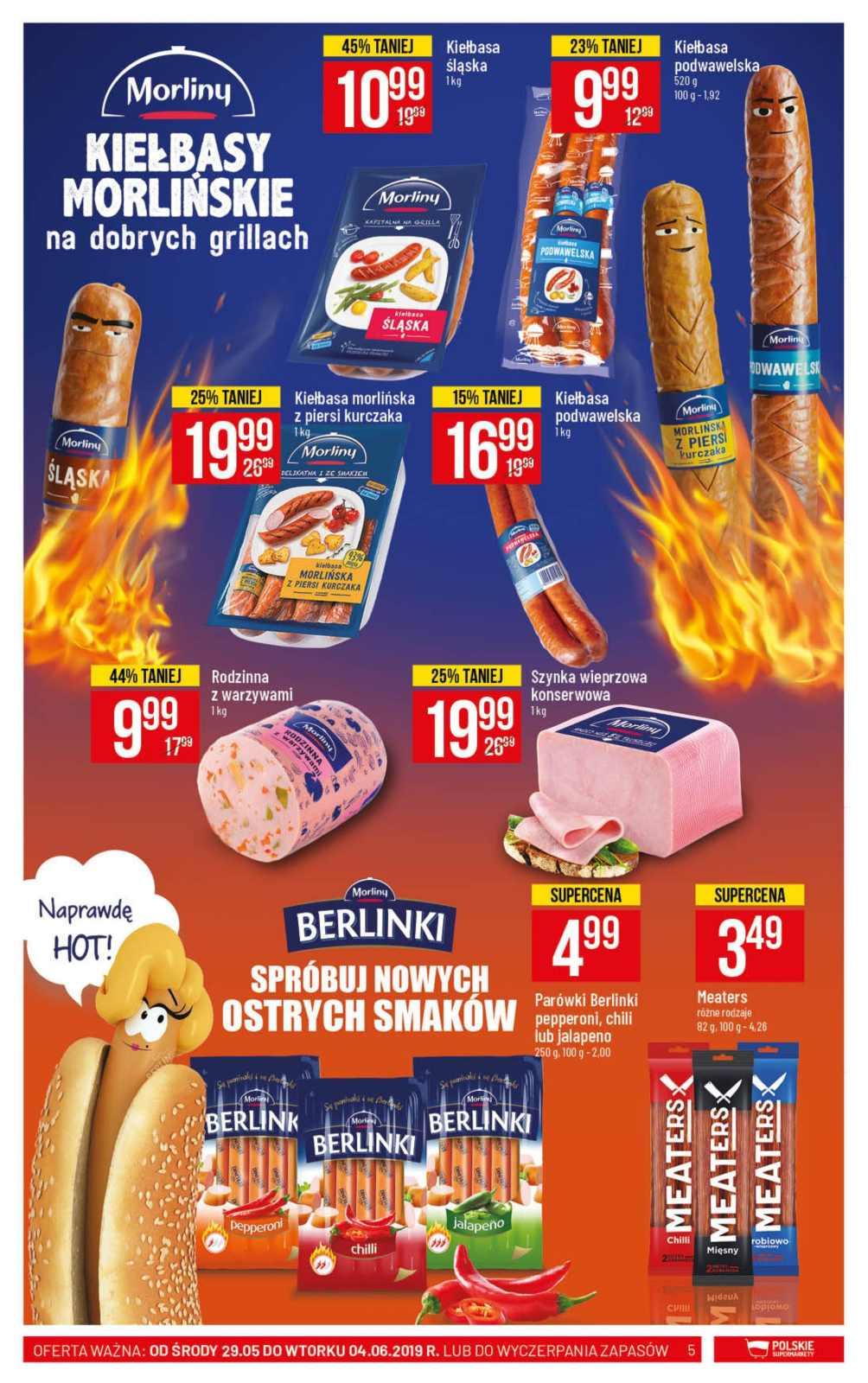 Gazetka promocyjna POLOmarket str. 5
