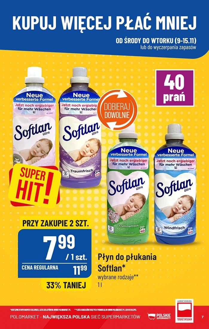 Gazetka promocyjna POLOmarket str. 7