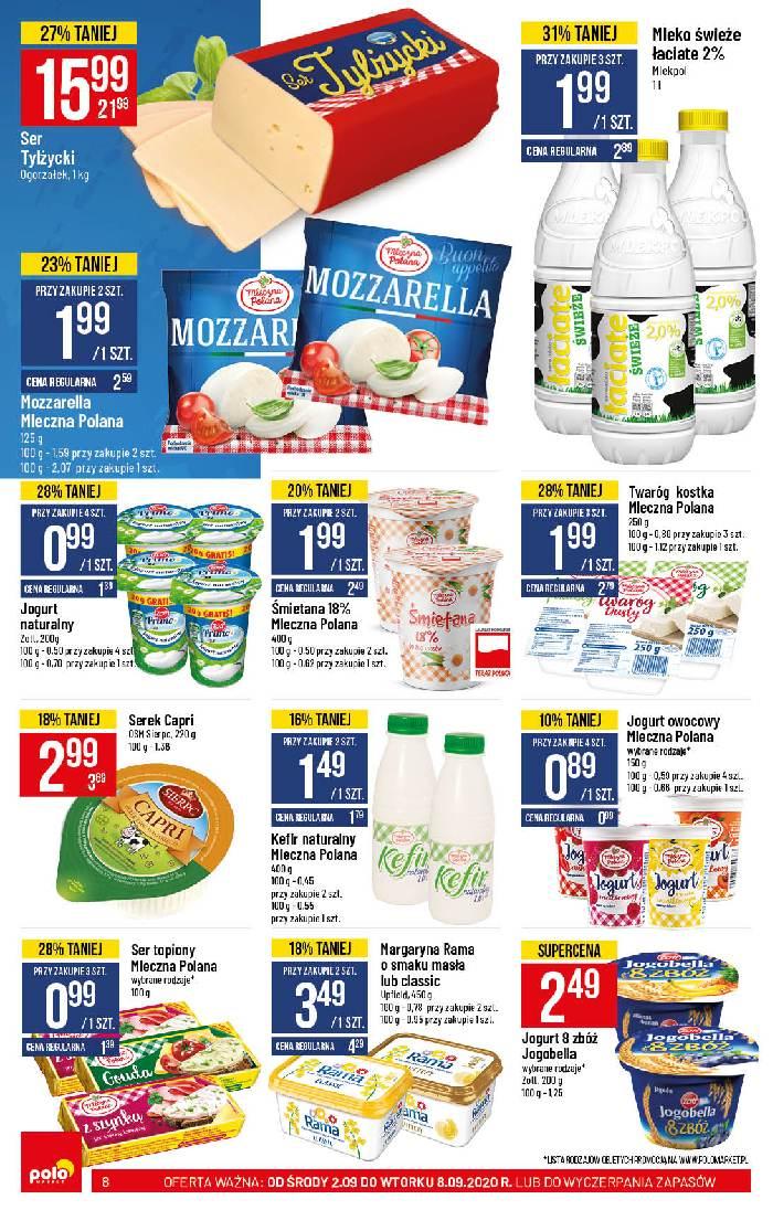 Gazetka promocyjna POLOmarket str. 8