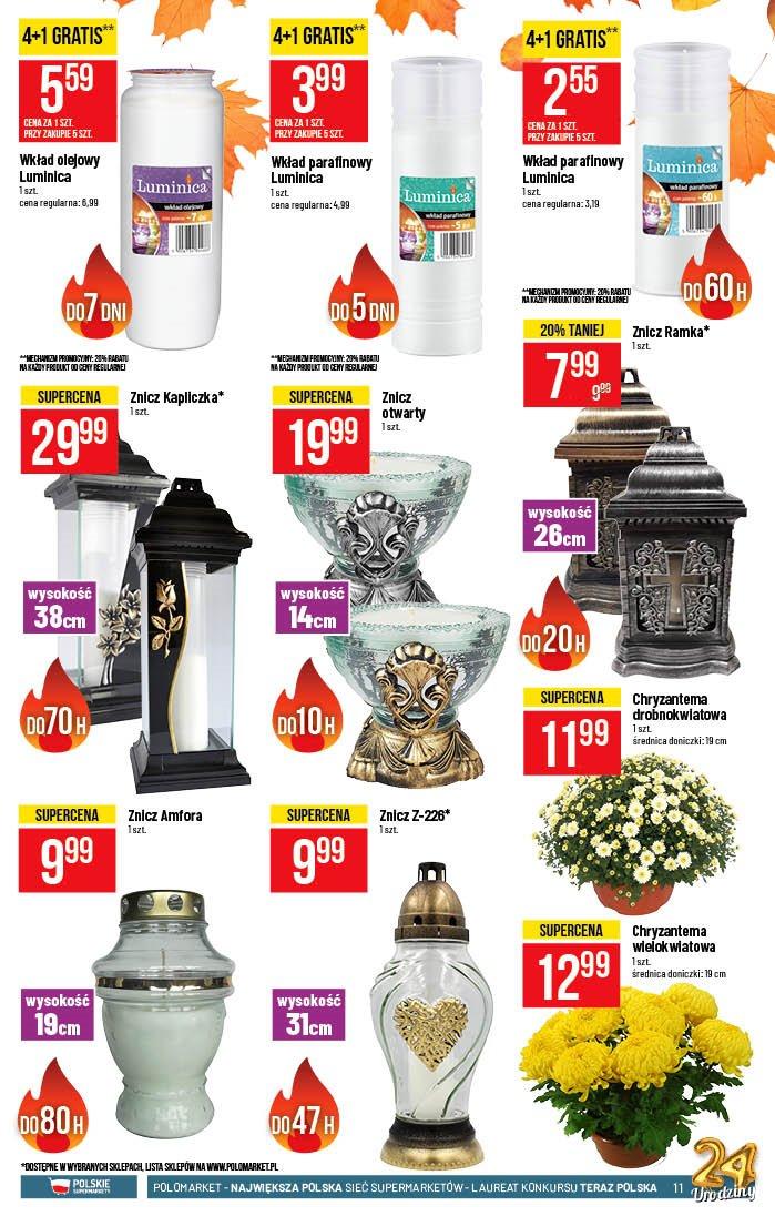 Gazetka promocyjna POLOmarket str. 11