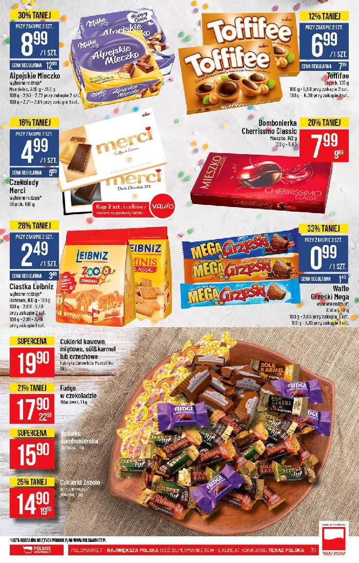 Gazetka promocyjna POLOmarket str. 31