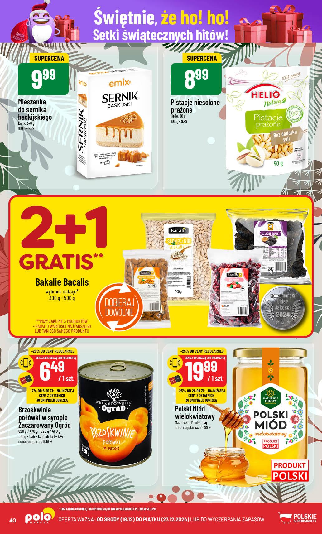 Gazetka promocyjna POLOmarket str. 40