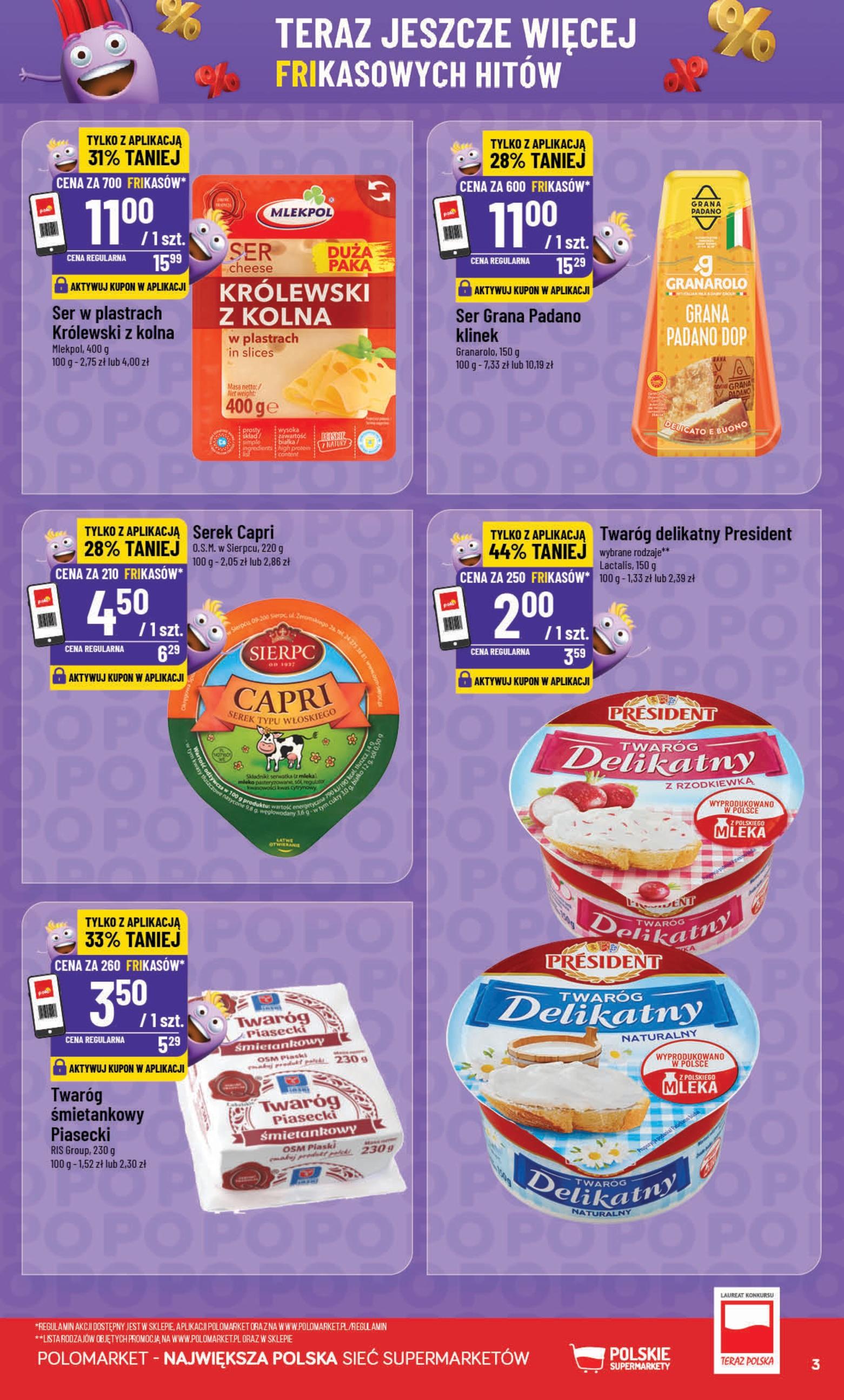 Gazetka promocyjna POLOmarket str. 3