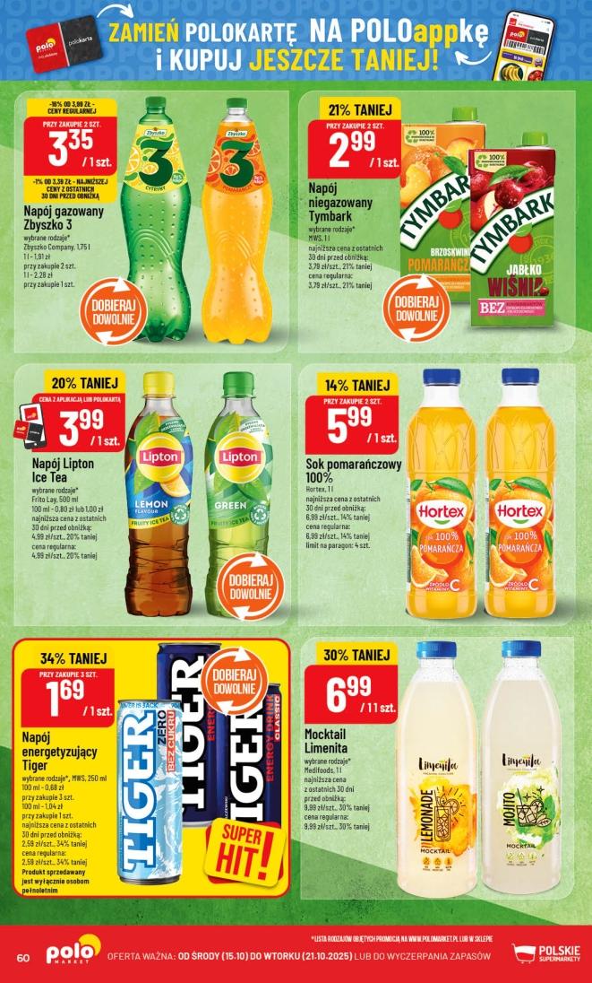 Gazetka promocyjna POLOmarket str. 60