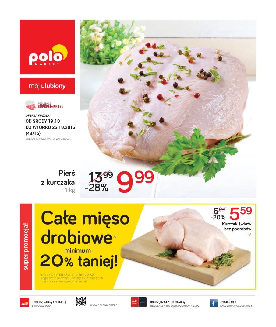 Gazetka promocyjna POLOmarket str. 1