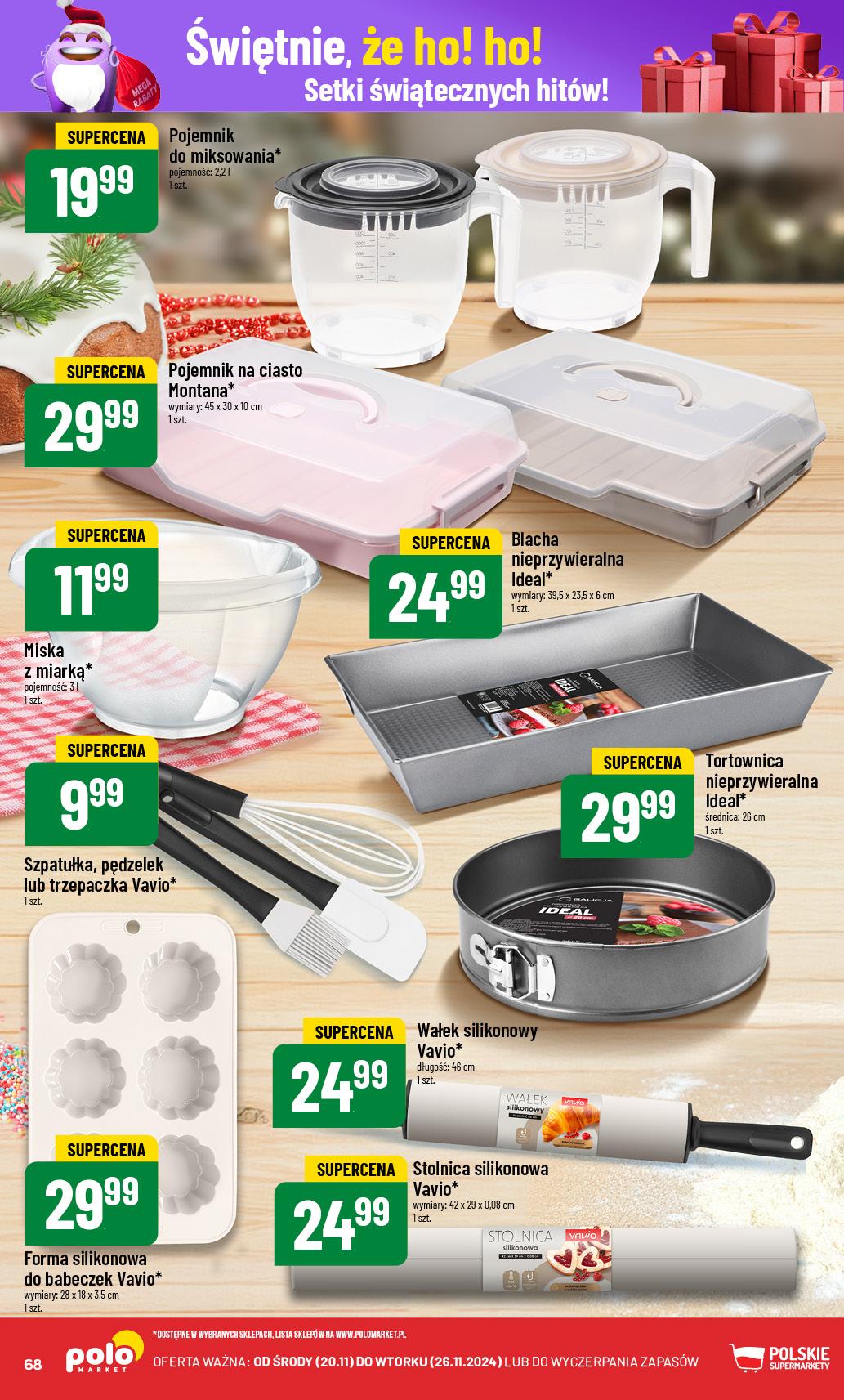 Gazetka promocyjna POLOmarket str. 68