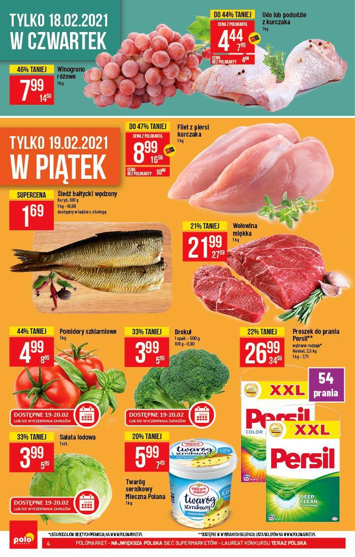 Gazetka promocyjna POLOmarket str. 4