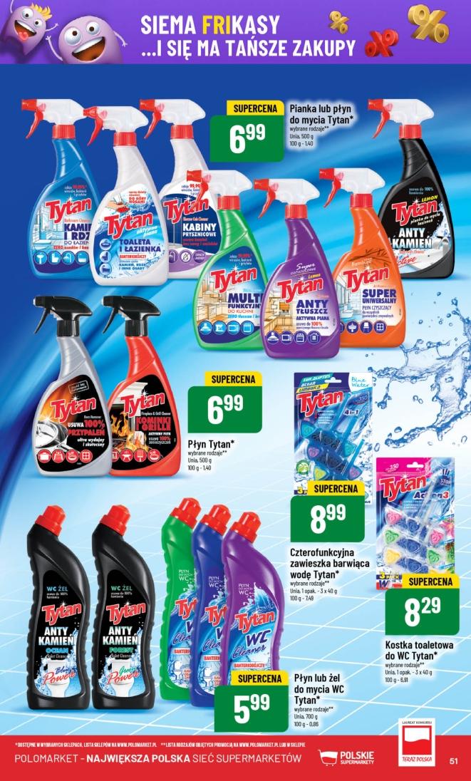 Gazetka promocyjna POLOmarket str. 51
