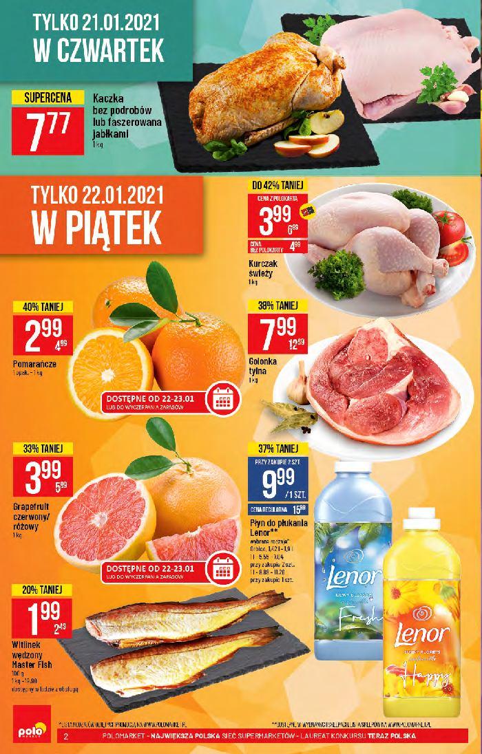 Gazetka promocyjna POLOmarket str. 2