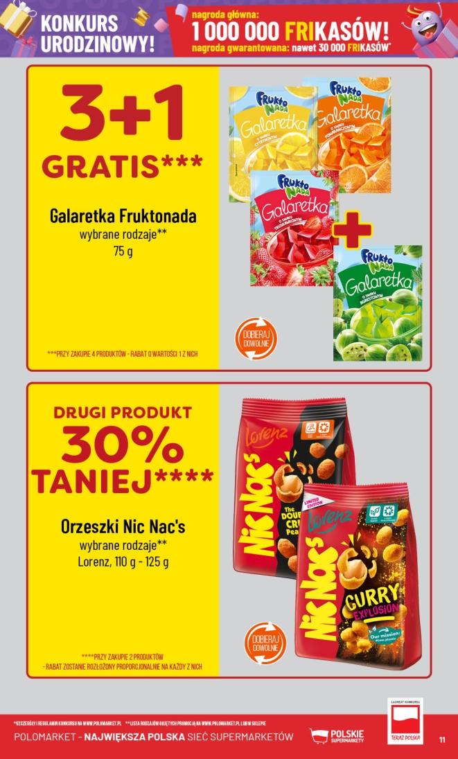 Gazetka promocyjna POLOmarket str. 11