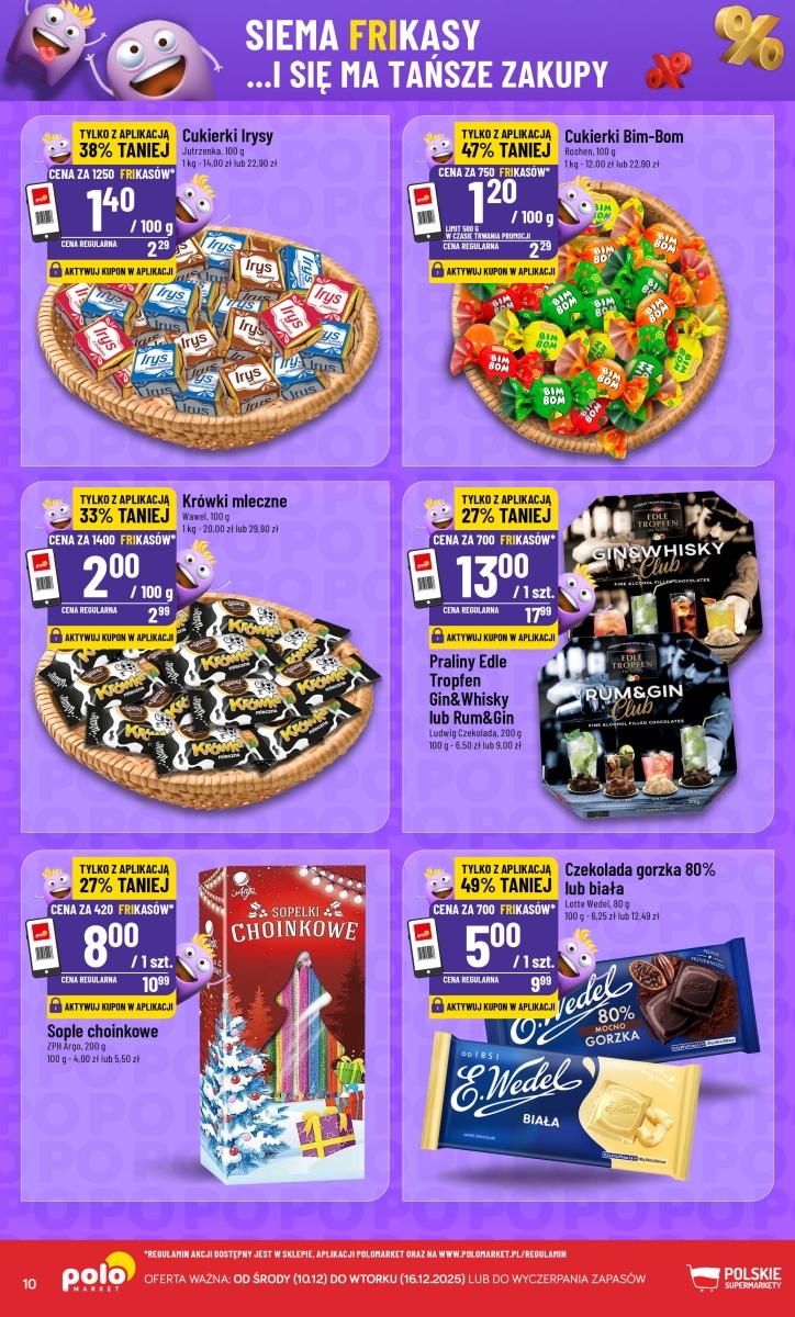 Gazetka promocyjna POLOmarket str. 10