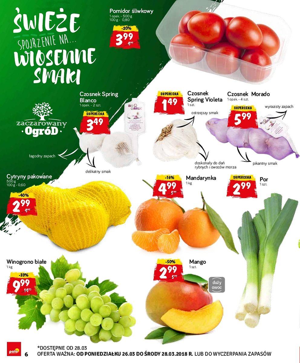 Gazetka promocyjna POLOmarket str. 6