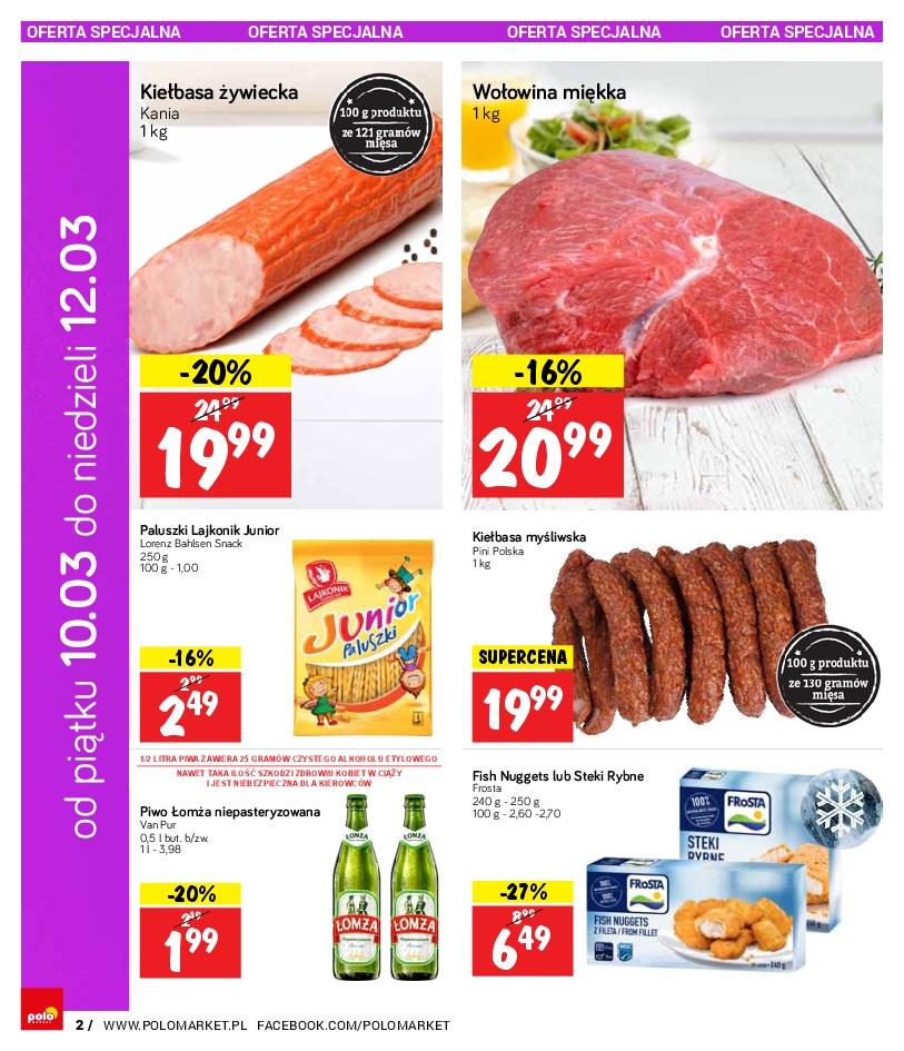 Gazetka promocyjna POLOmarket str. 2