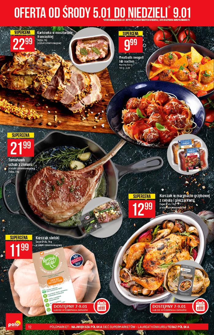 Gazetka promocyjna POLOmarket str. 12