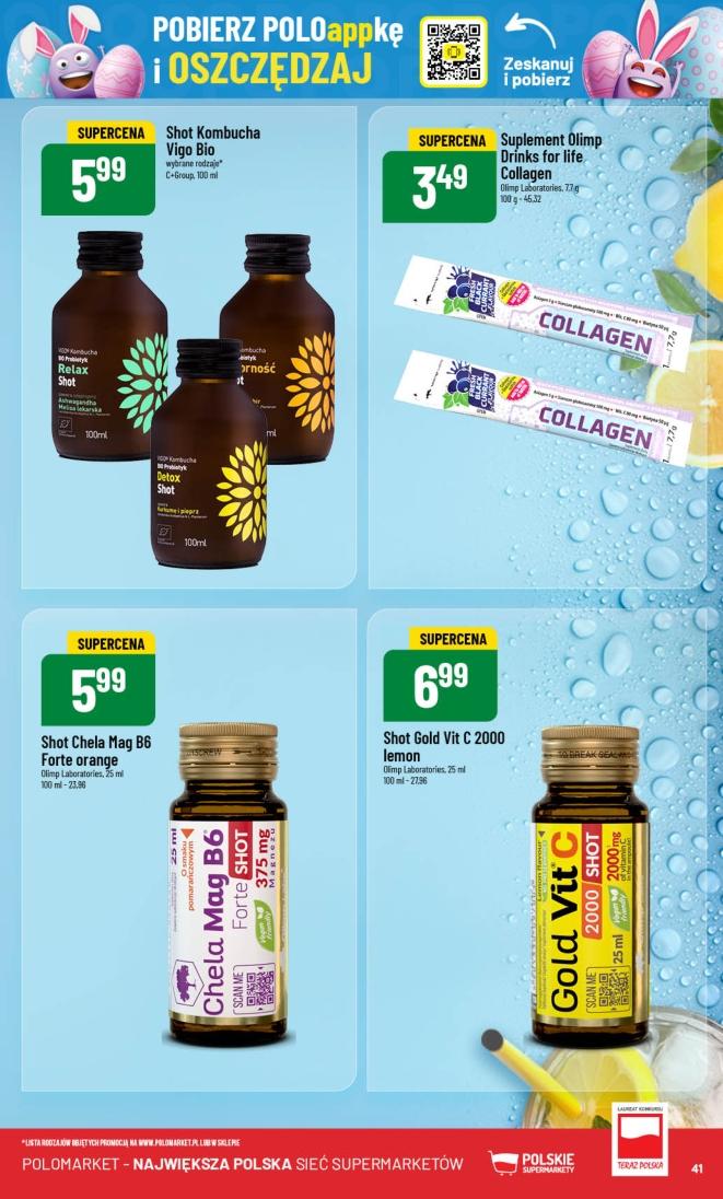 Gazetka promocyjna POLOmarket str. 41
