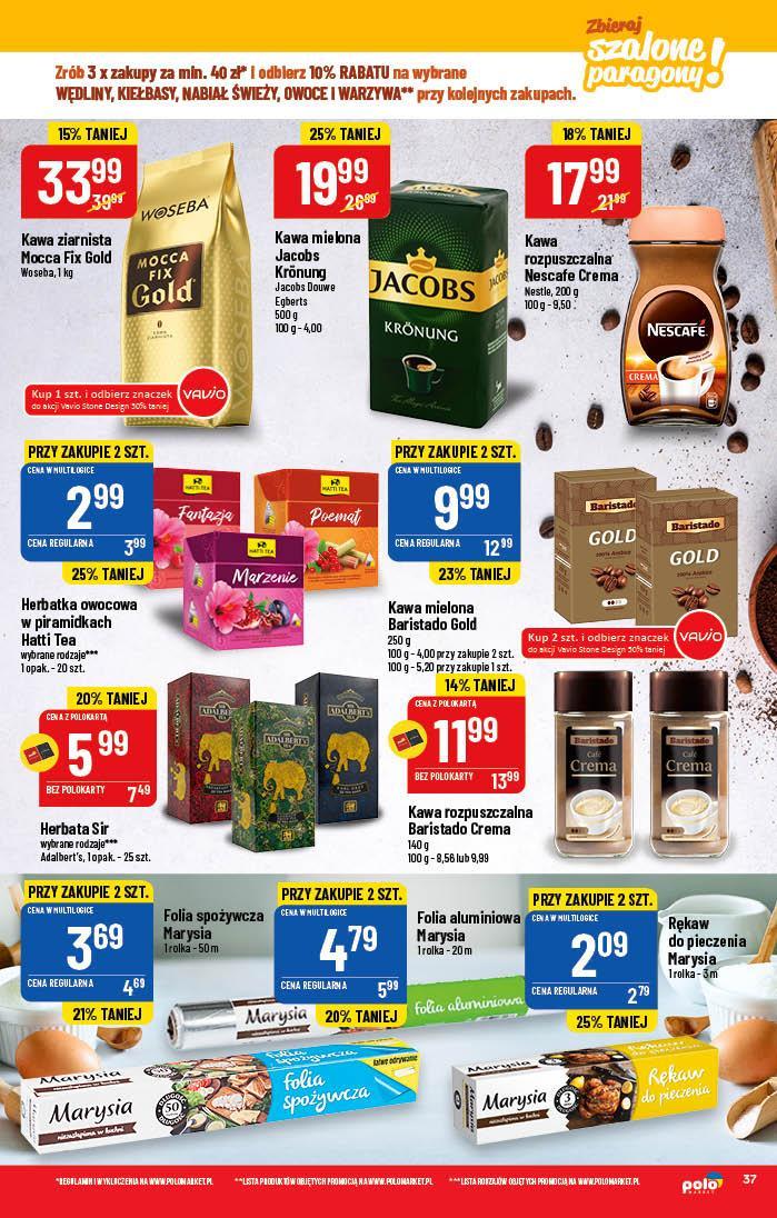 Gazetka promocyjna POLOmarket str. 37