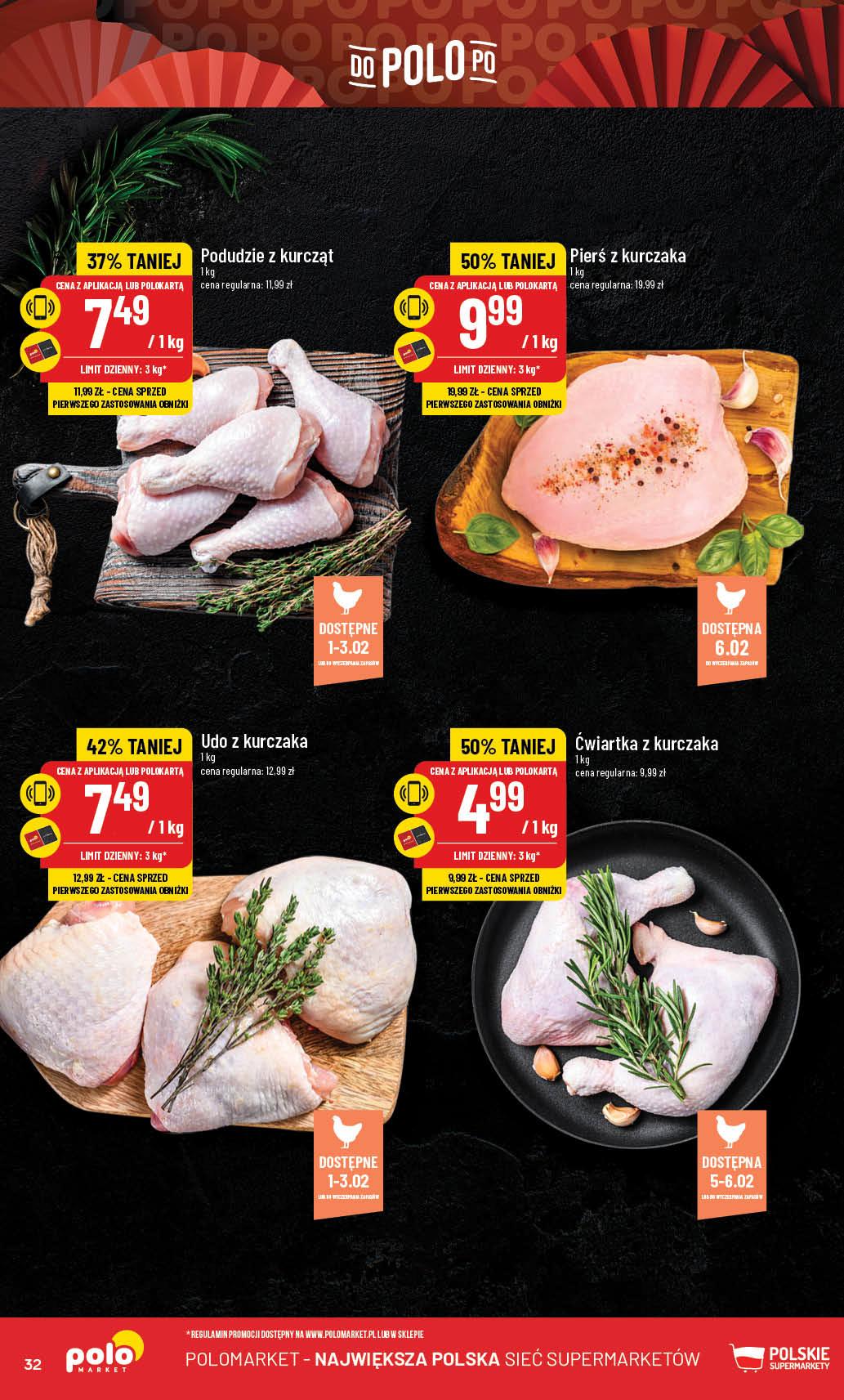 Gazetka promocyjna POLOmarket str. 32