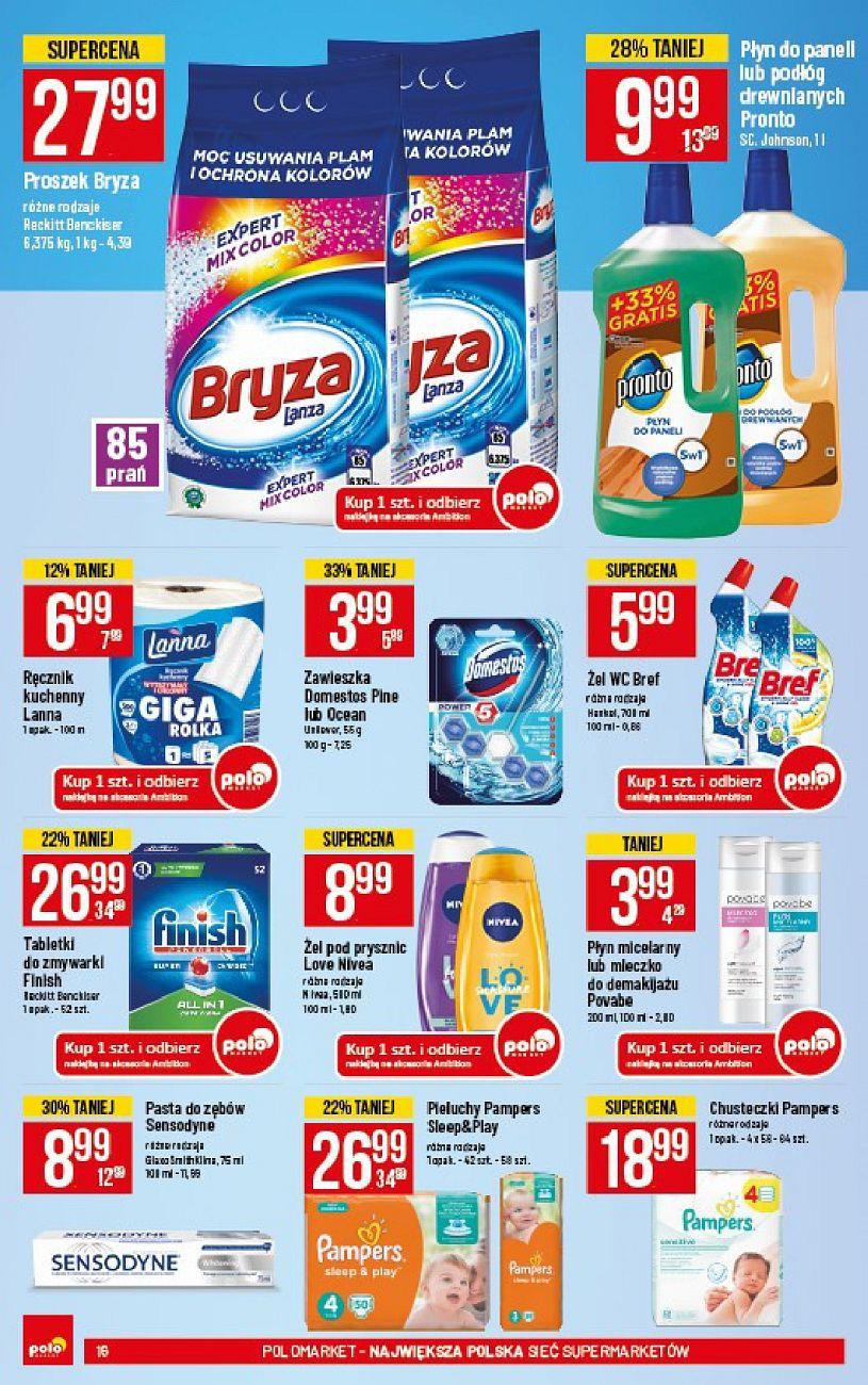 Gazetka promocyjna POLOmarket str. 16