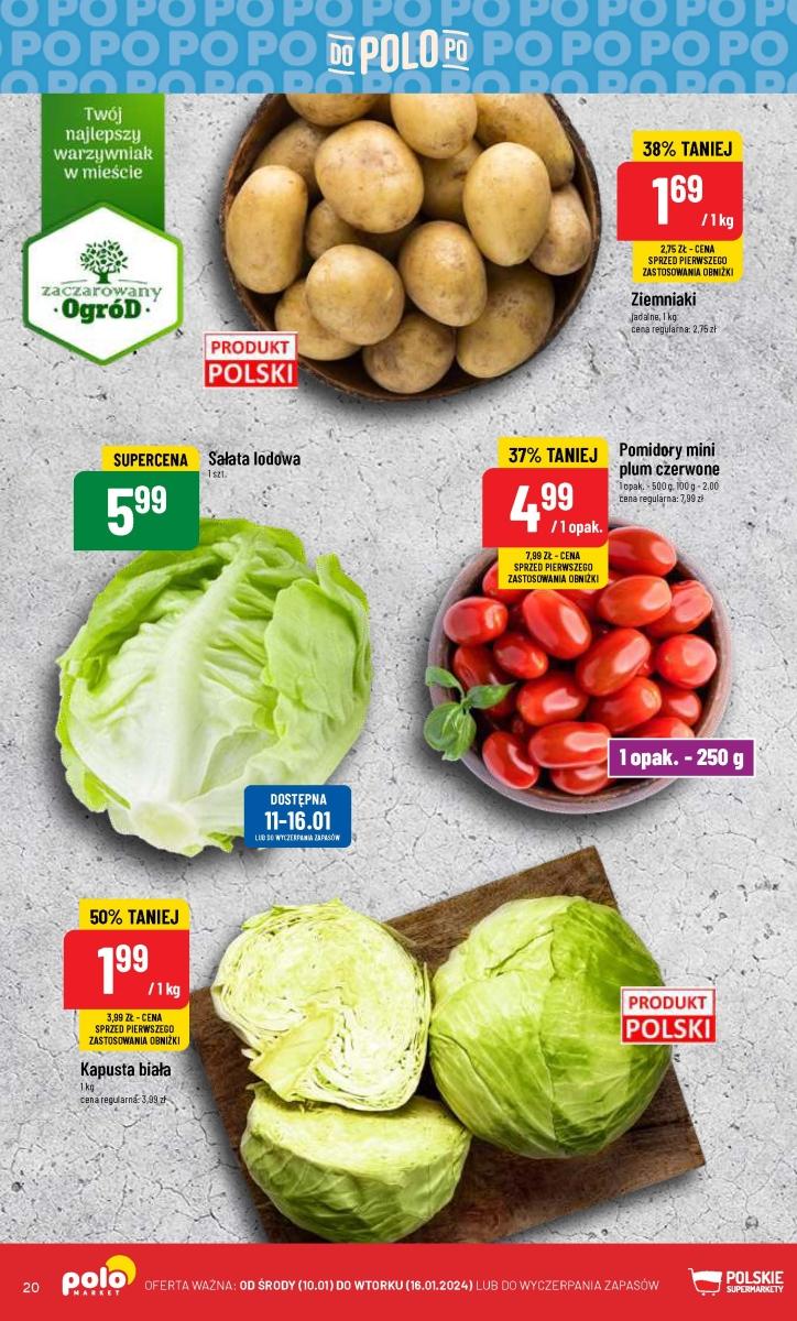 Gazetka promocyjna POLOmarket str. 20