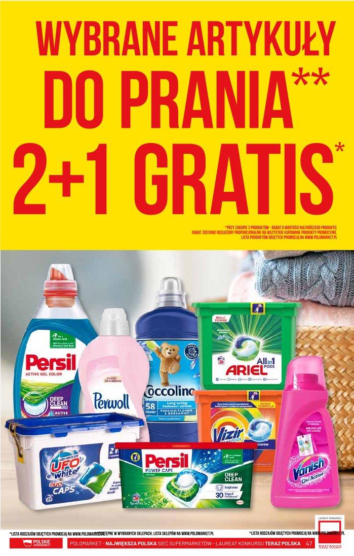 Gazetka promocyjna POLOmarket str. 47