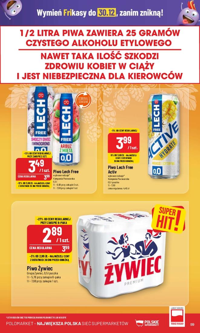 Gazetka promocyjna POLOmarket str. 59