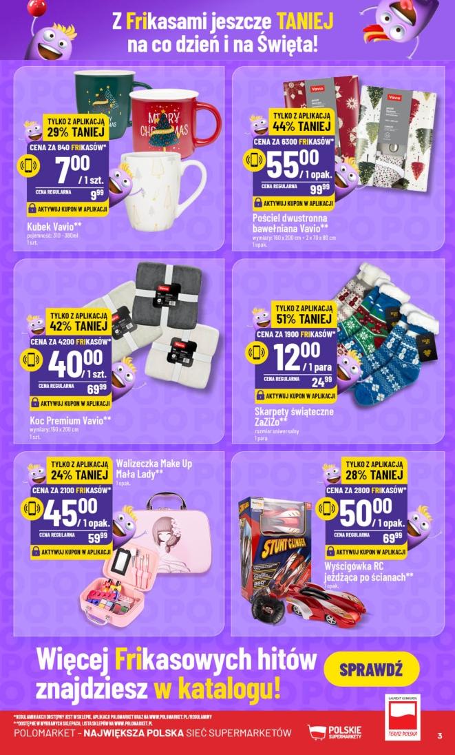 Gazetka promocyjna POLOmarket str. 3