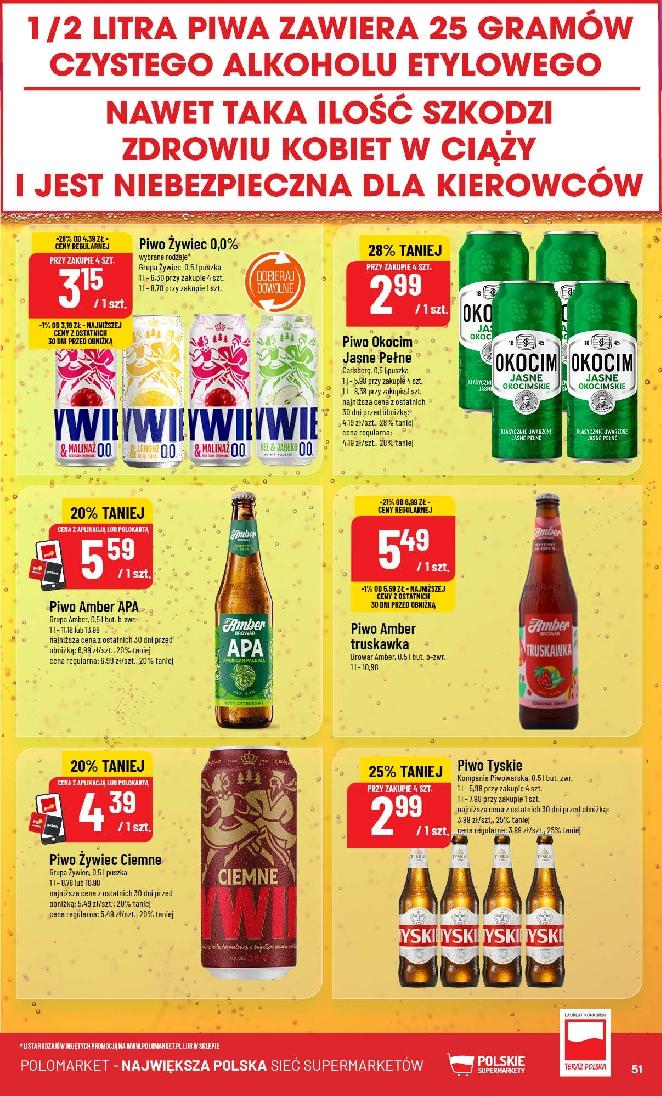 Gazetka promocyjna POLOmarket str. 51