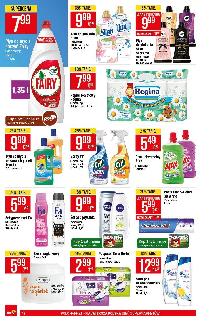 Gazetka promocyjna POLOmarket str. 16
