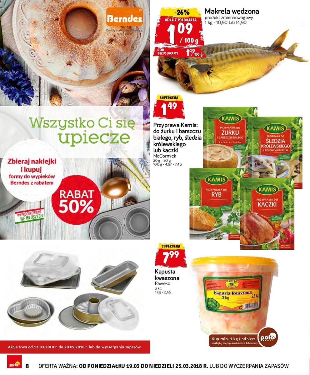 Gazetka promocyjna POLOmarket str. 8