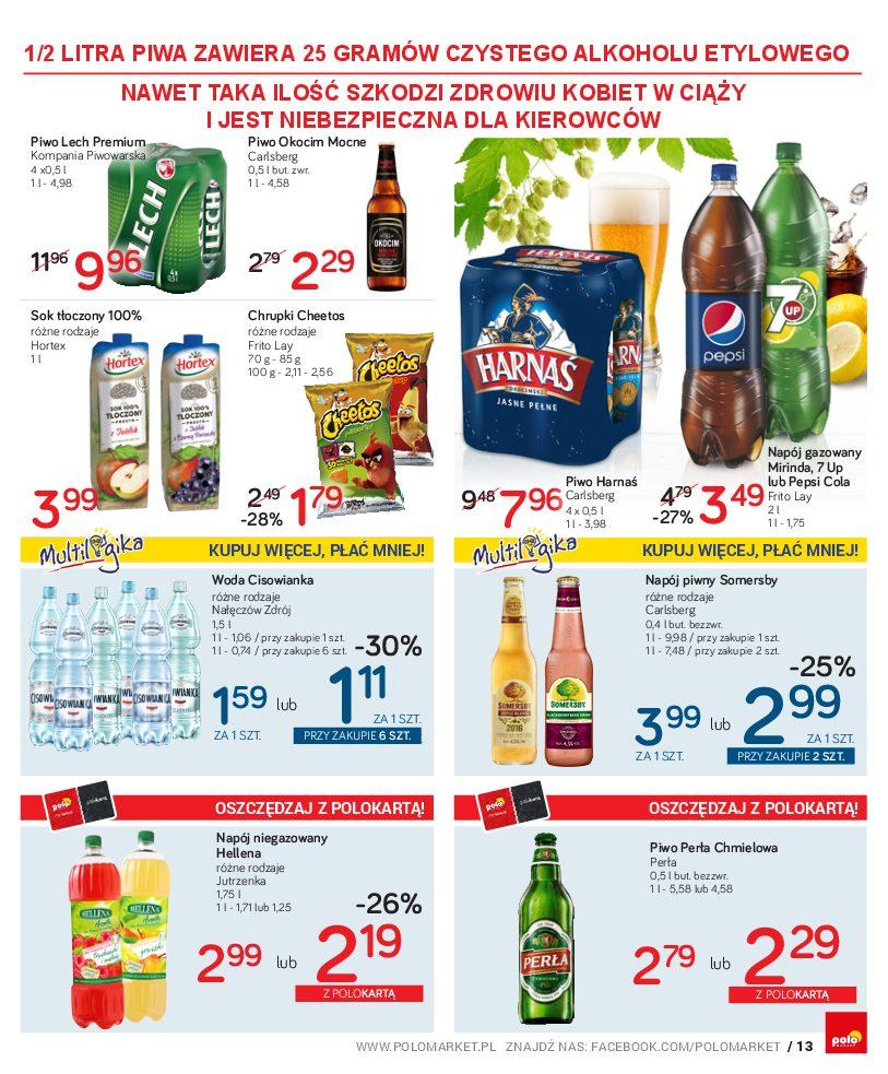 Gazetka promocyjna POLOmarket str. 13