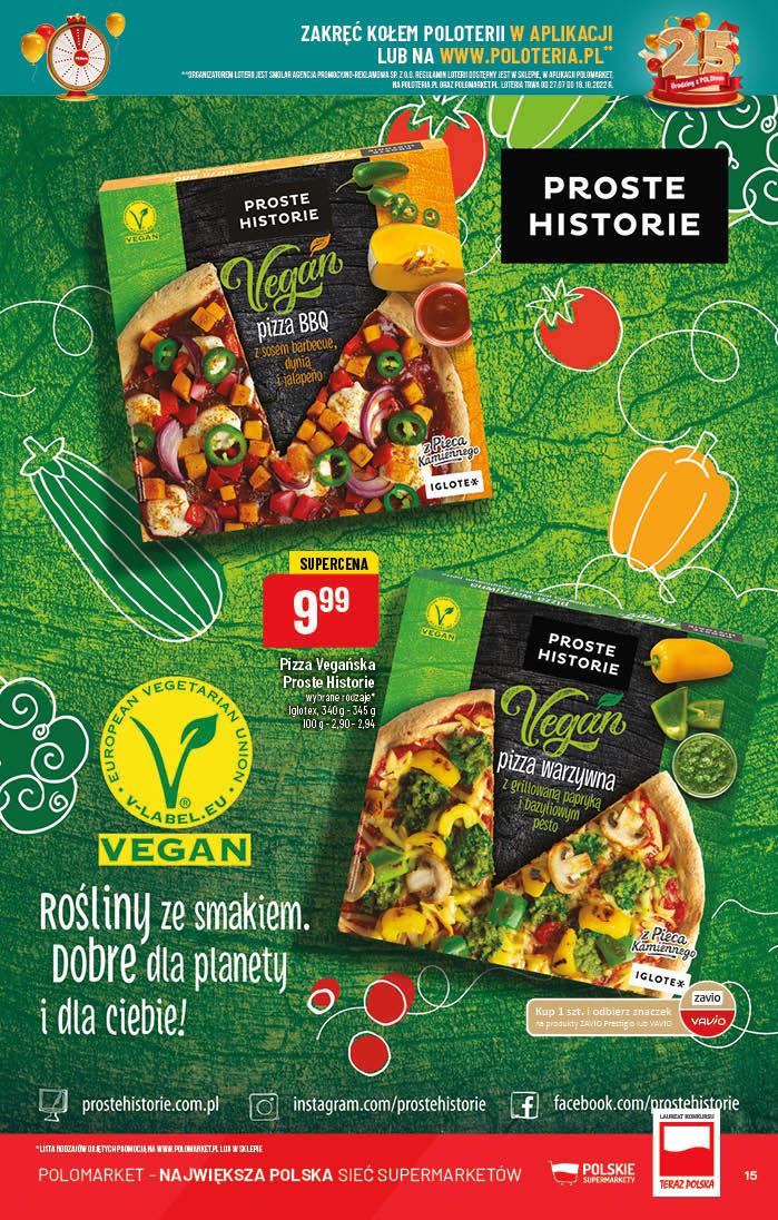 Gazetka promocyjna POLOmarket str. 15