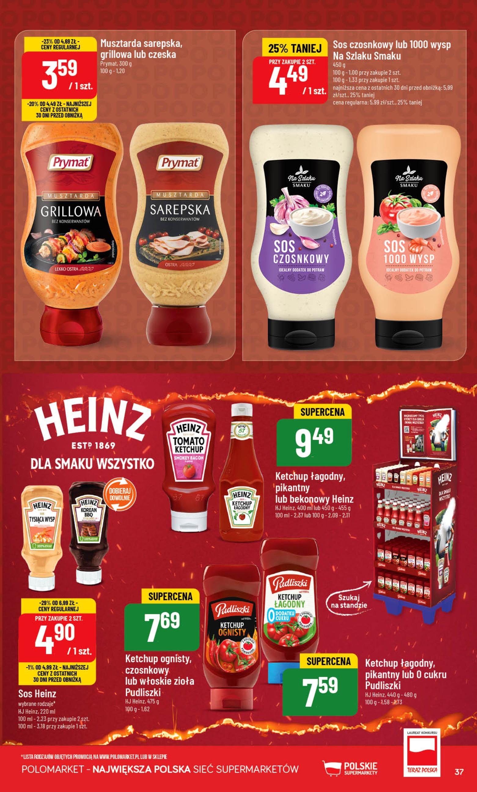 Gazetka promocyjna POLOmarket str. 37