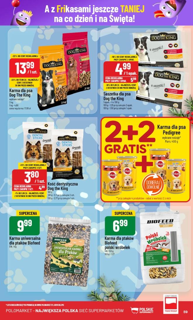 Gazetka promocyjna POLOmarket str. 59