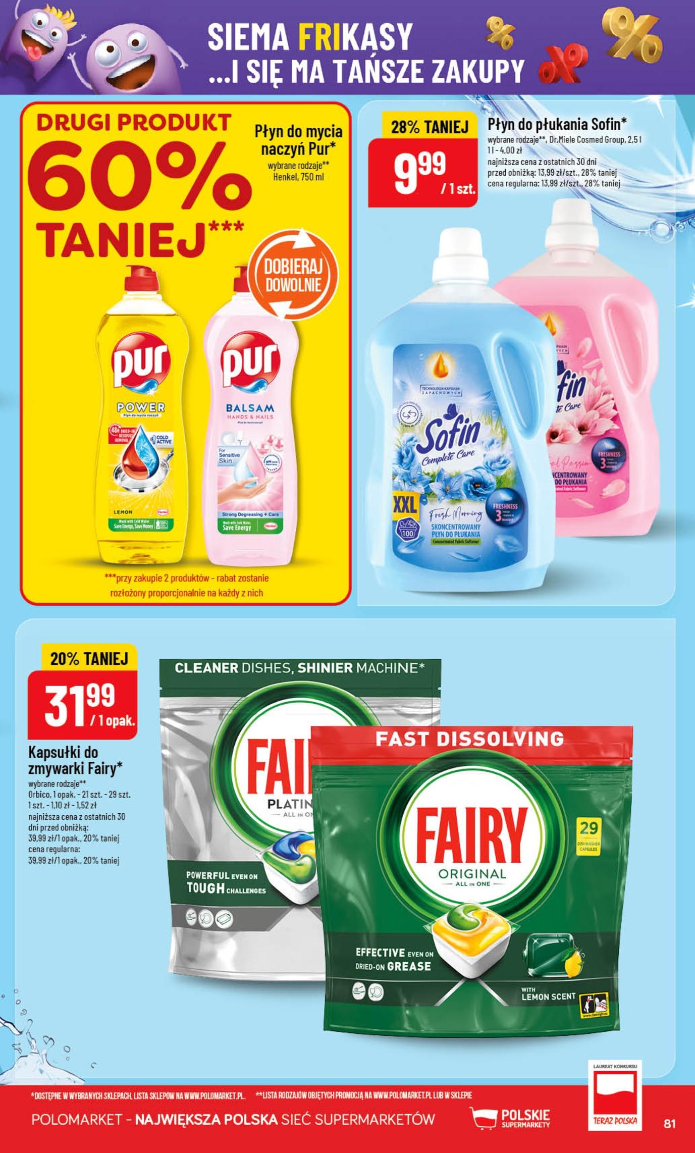 Gazetka promocyjna POLOmarket str. 81