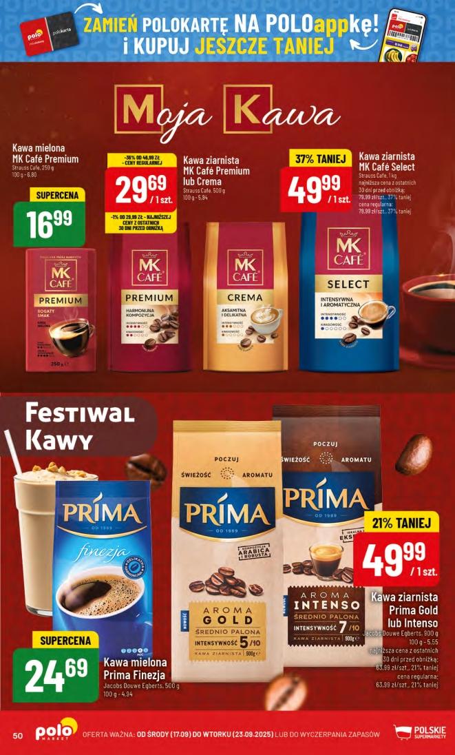 Gazetka promocyjna POLOmarket str. 50