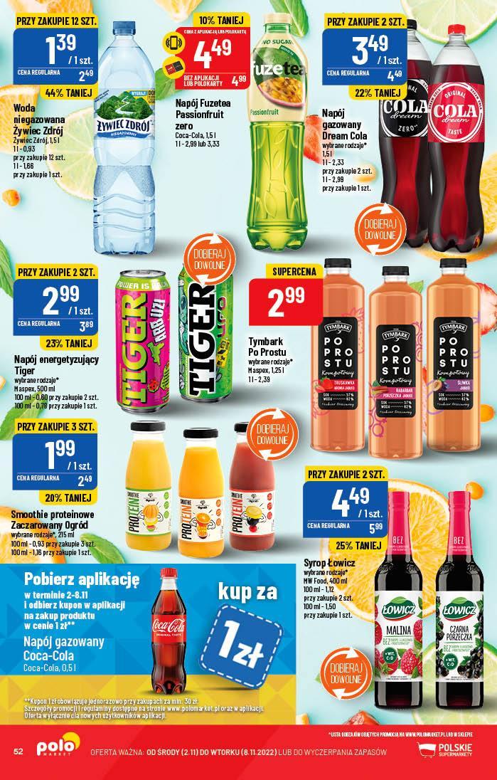 Gazetka promocyjna POLOmarket str. 52