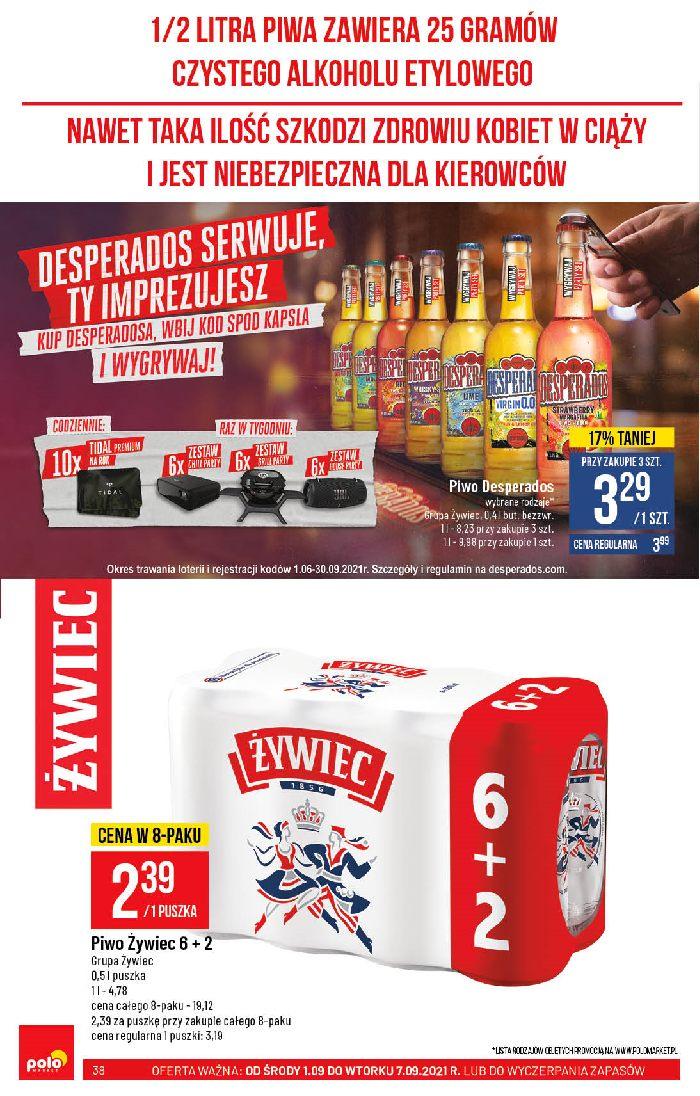 Gazetka promocyjna POLOmarket str. 38