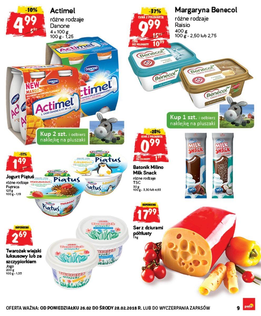 Gazetka promocyjna POLOmarket str. 9