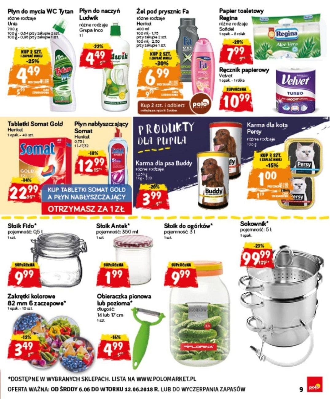 Gazetka promocyjna POLOmarket str. 9