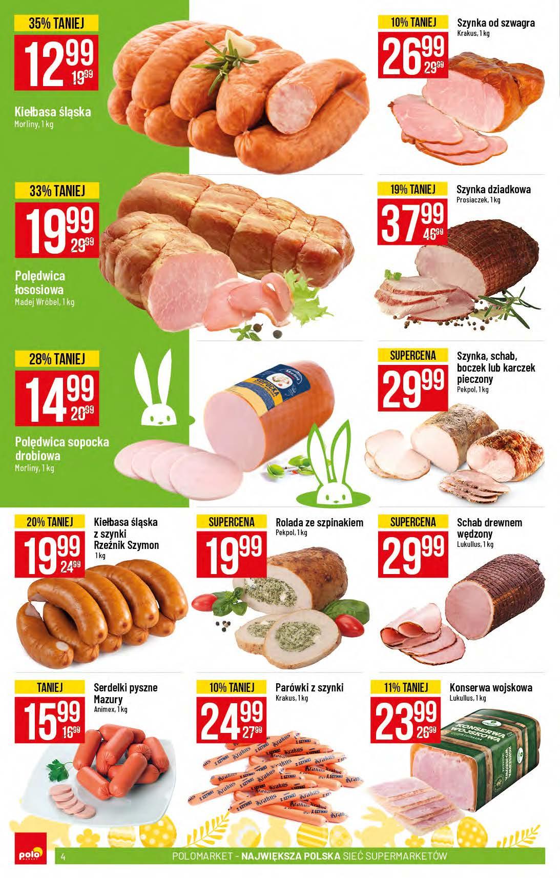 Gazetka promocyjna POLOmarket str. 4