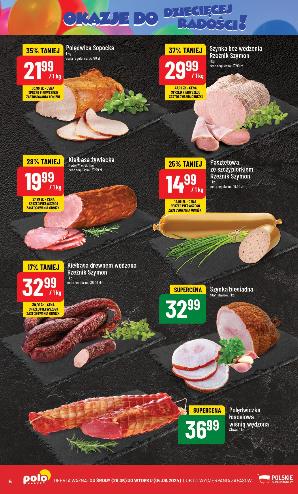 Gazetka promocyjna POLOmarket str. 6