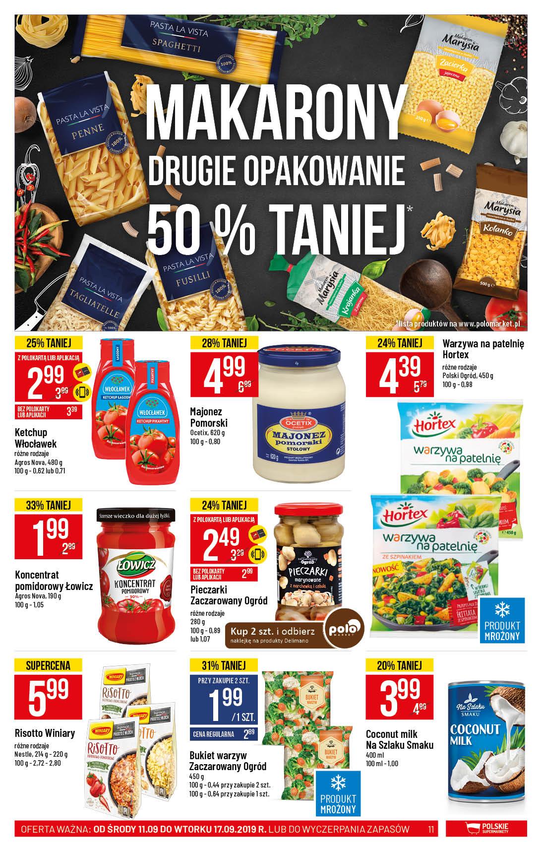 Gazetka promocyjna POLOmarket str. 11