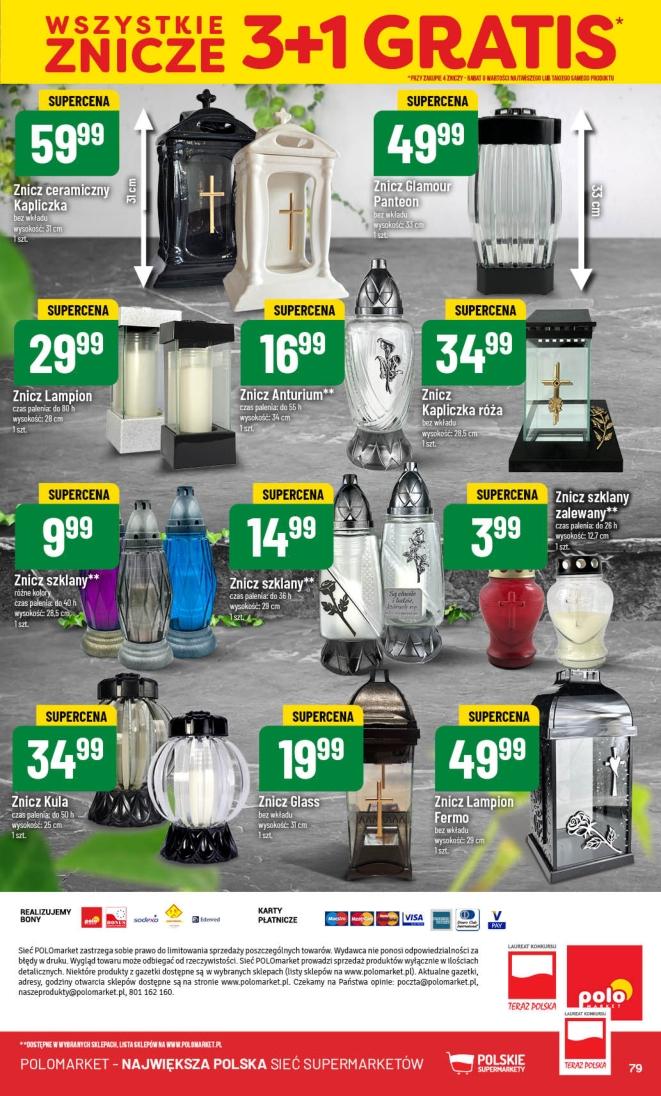 Gazetka promocyjna POLOmarket str. 79